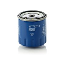 Eļļas filtrs MANN-FILTER W 712/11