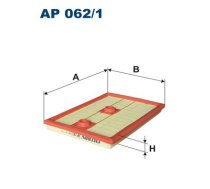 Gaisa filtrs FILTRON AP 062/1
