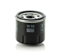 Eļļas filtrs MANN-FILTER W 66