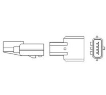Lambda zonde MAGNETI MARELLI 466016355104