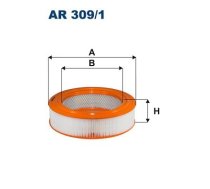 Gaisa filtrs FILTRON AR 309/1