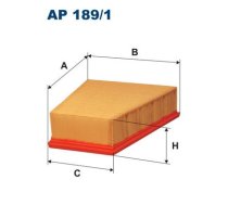 Gaisa filtrs FILTRON AP 189/1