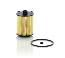 Eļļas filtrs MANN-FILTER HU 8014 z