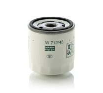 Eļļas filtrs MANN-FILTER W 712/43