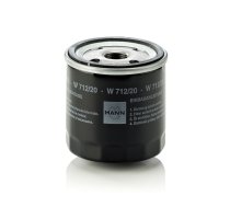 Eļļas filtrs MANN-FILTER W 712/20