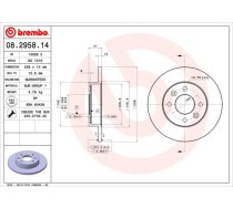 Bremžu diski BREMBO 08.2958.14