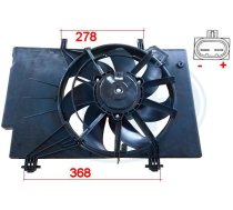 Ventilators, Motora dzesēšanas sistēma ERA 352008