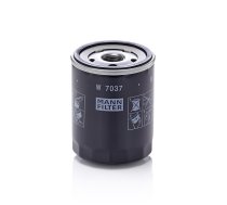 Eļļas filtrs MANN-FILTER W 7037