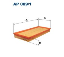 Gaisa filtrs FILTRON AP 089/1