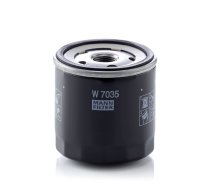 Eļļas filtrs MANN-FILTER W 7035