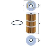 Eļļas filtrs KNECHT OX 389/1D