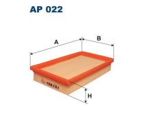 Gaisa filtrs FILTRON AP 022