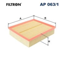 Gaisa filtrs FILTRON AP 063/1