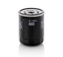 Eļļas filtrs MANN-FILTER W 7063