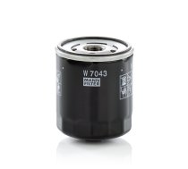 Eļļas filtrs MANN-FILTER W 7043