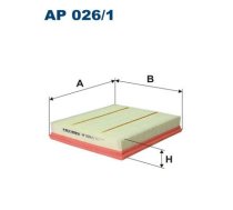 Gaisa filtrs FILTRON AP 026/1