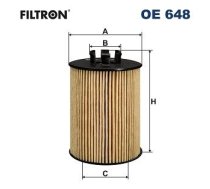 Eļļas filtrs FILTRON OE 648