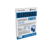 Glycine Forte with vitamins B12, B6 and B1 Biotiki, 50 tablets