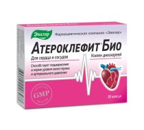 Evalar atheroclefit 250 mg, 30 tablets