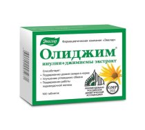 Evalar olidzhim inulin + gurmar, 100 capsules