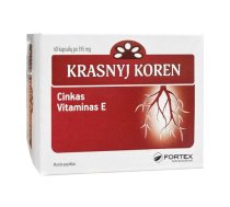 Fortex Red Root + Zinc + Vitamin E, 60 tablets