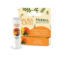 Laura Conti herbal lip balm with calendula oil and alpine herbs 4,8 g