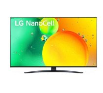 TV Set – LG – 65" – 4K/Smart – 3840x2160 – Wireless LAN – Bluetooth – watchOS – 65NANO763QA