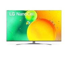 TV Set – LG – 55" – 4K/Smart – 3840x2160 – Wireless LAN – Bluetooth – webOS – 55NANO783QA