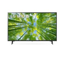 TV Set – LG – 43" – 4K/Smart – 3840x2160 – Wireless LAN – Bluetooth – webOS – 43UQ80003LB