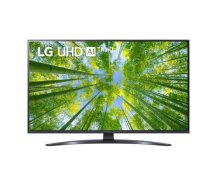 TV Set – LG – 43" – 4K/Smart – 3840x2160 – Wireless LAN – Bluetooth – webOS – 43UQ81003LB