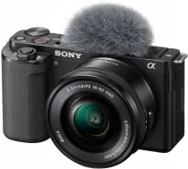 Sony ZV-E10 + 16-50mm f/2 objektīvs videoblogošanai - AF-SON-0041 - 4548736166950