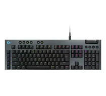 Logitech G G915 X spēļu USB QWERTY US International melna tastatūra - GAMLOGKLA0005 - 5099206124608