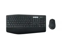 Logitech MK850 Bezvadu RF un Bluetooth QWERTY ASV Iekšējā Melna Tastatūra - PERLOGKLM0078 - 5099206066878