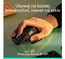 Logitech MX Master 3S Bluetooth Edition Pele - Grafīts (910-007501) - 910-007501 - 5099206129382