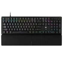 Spēļu klaviatūra Corsair K70 Core Corsair MLX Red vada mehāniskā ar apgaismojumu melna - KL-G-COR-161 - 840006665762
