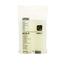 Karstās līmes nūjiņas Rapid ECO-T Ø 12 x 190 mm 500 g Caurspīdīgs