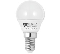 Sfēriskā LED Spuldze Silver Electronics Eco E14 5W,3000K