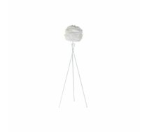 Grīdas lampa DKD Home Decor Metāls Balts Spalva (40 x 40 x 150 cm)