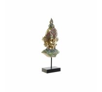 Dekoratīvās figūriņas DKD Home Decor Daudzkrāsains Bronza Buda Austrumniecisks 15 x 7 x 38 cm