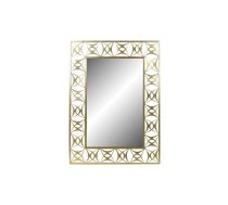 Sienas spogulis DKD Home Decor Bronza Metāls Stikls 30 x 40 cm 66 x 2 x 91,5 cm