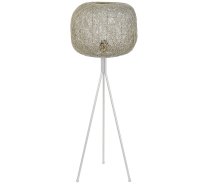 Grīdas lampa DKD Home Decor Balts Metāls 50 W 220 V 41 x 41 x 109 cm