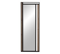 Sienas spogulis Melns Bēšs 45 x 2 x 100 cm