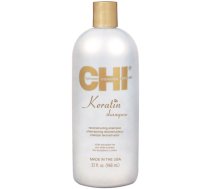 CHI Keratin Shampoo keratīna šampūns bojātiem matiem, 946ml | 17100010  | 633911731772