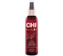 CHI Rose Hip Oil Leave In Tonic neskalojams sprejs ar rožu eļļu un keratīnu, 118ml | 10003624  | 633911772782