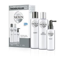 NIOXIN Trialkit Nr.1, trīspakāpju matu kopšanas sistēma 150ml+150ml+50ml | 10901451  | 8005610500829