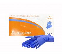 OneMed Nitrile Lilac Nitrila cimdi violetā krāsā, izmērs M, 1pāris | 10904145  | 6438129313123