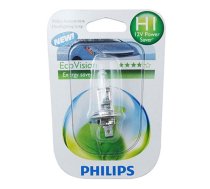 PHILIPS autospuldze H1 12V 55W ECO blisteris AKCIJA