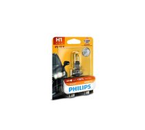 PHILIPS autospuldze H1 12V 55W VISION+30%, blisteris