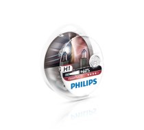 PHILIPS autospuldze H1 12V 55W VISION Plus +60%, 2 gab. blisteris