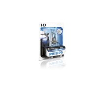 PHILIPS autospuldze H3 12V 55W Bluevision, blisteris